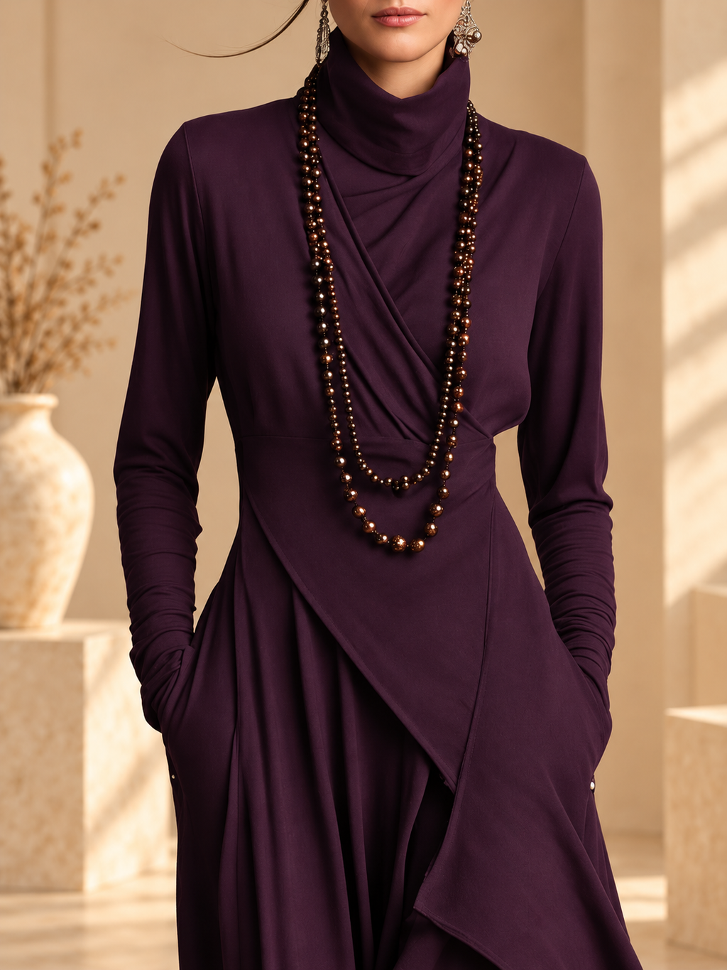Genevieve | Il Maxi Collo Alto