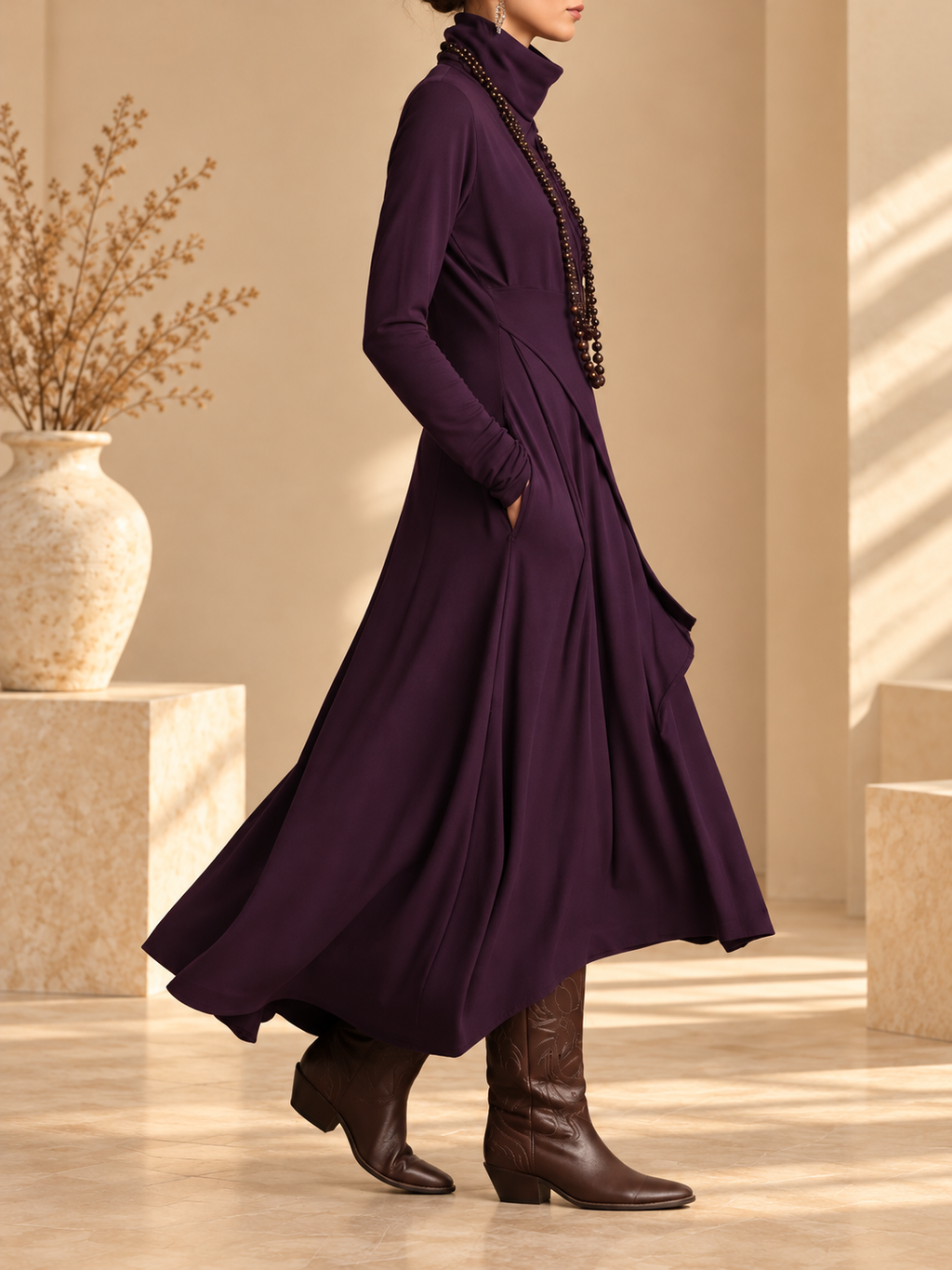 Genevieve | Il Maxi Collo Alto