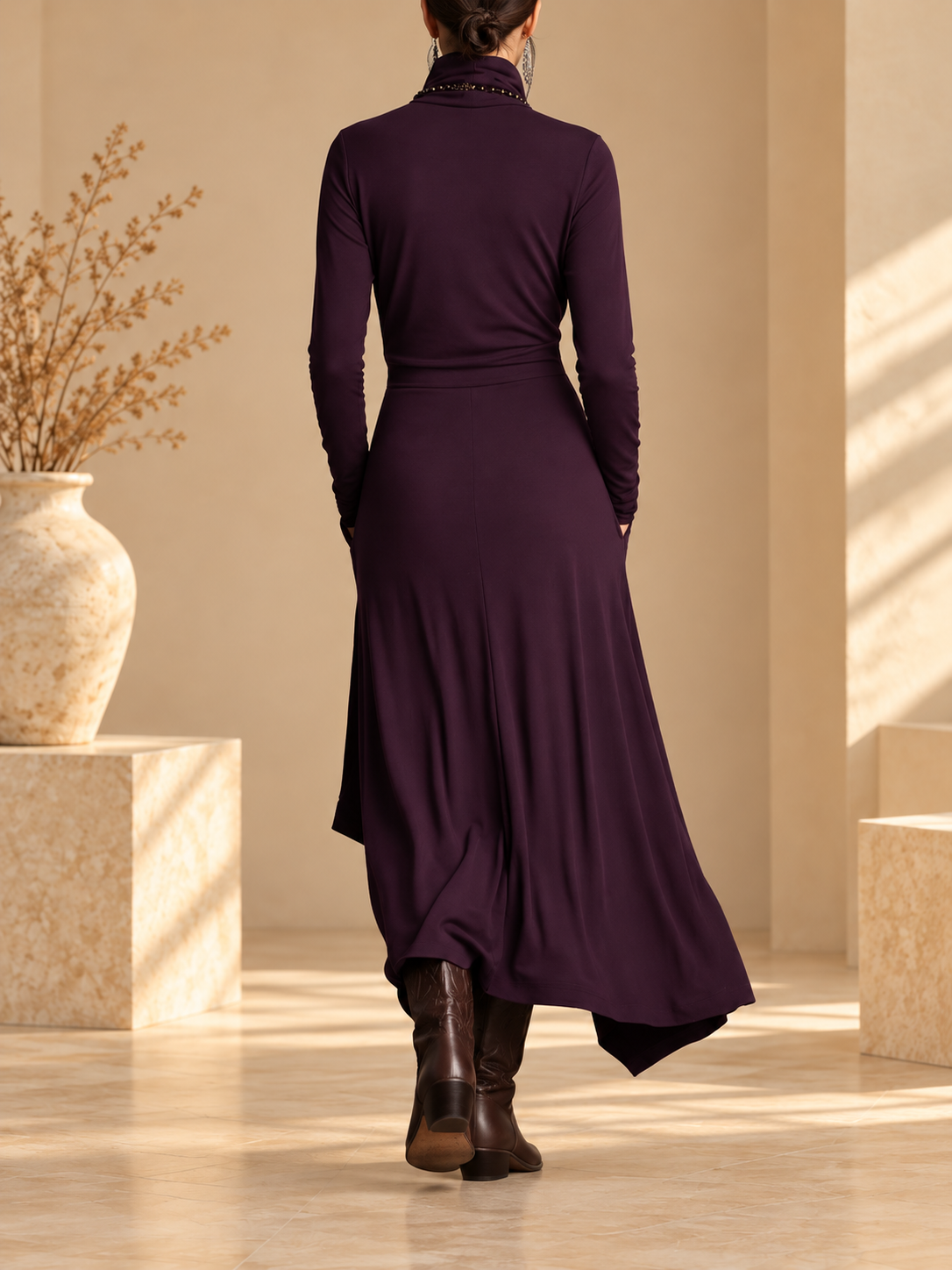 Genevieve | Il Maxi Collo Alto