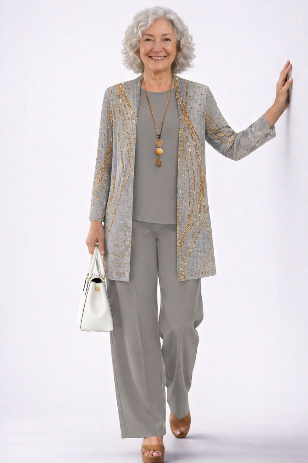 Alison | Completo Elegante 3 Pezzi
