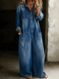 Lena | Mono denim comodo e casual
