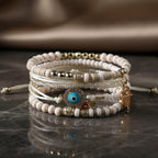 Elegante Bracciale Hamsa in Oro