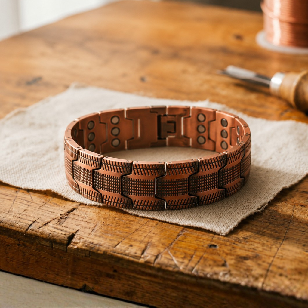 Bracciale in Rame Crag di Elena