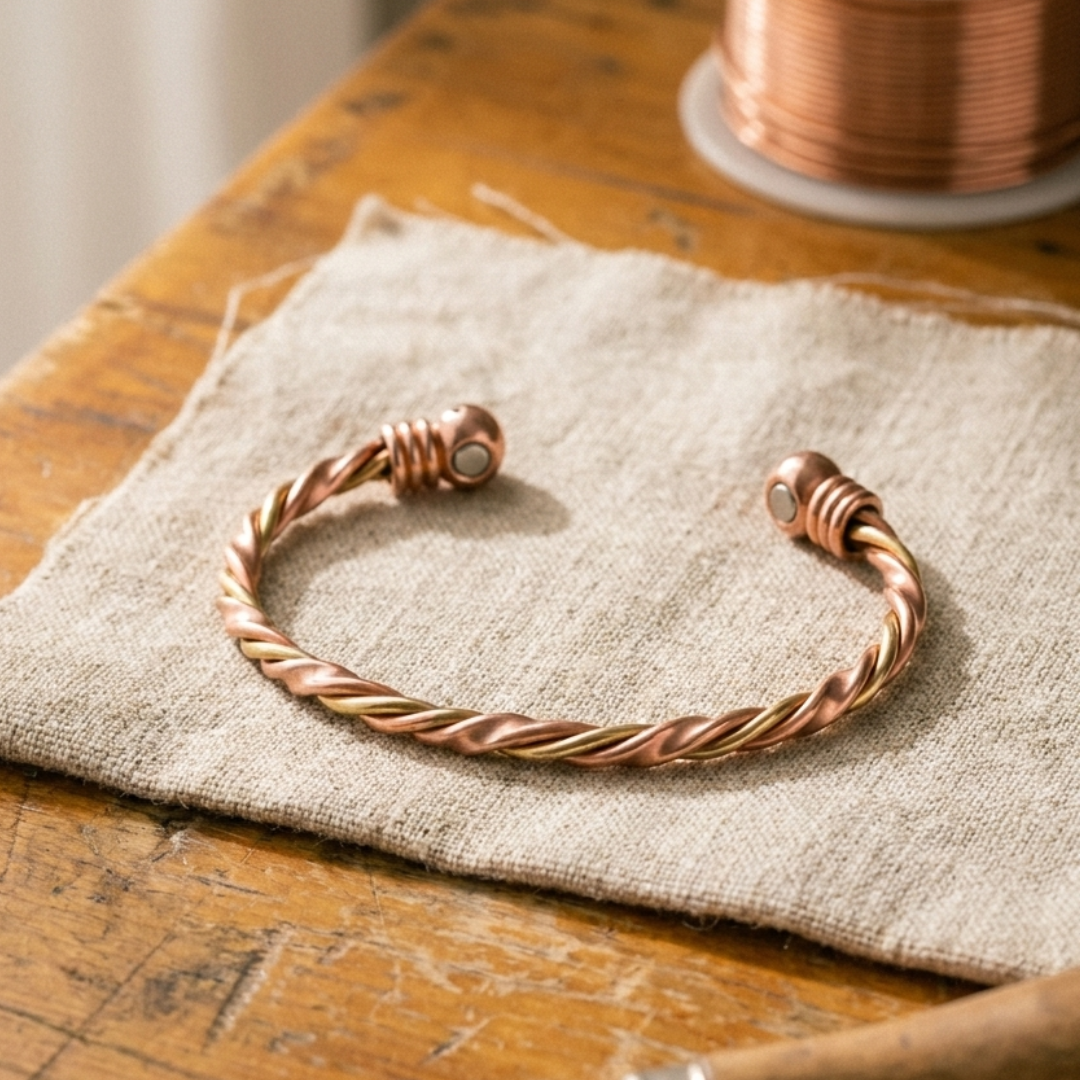 Bracciale in Rame del Fiume di Elena