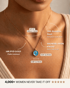 Collana Acqua Viva in Argento