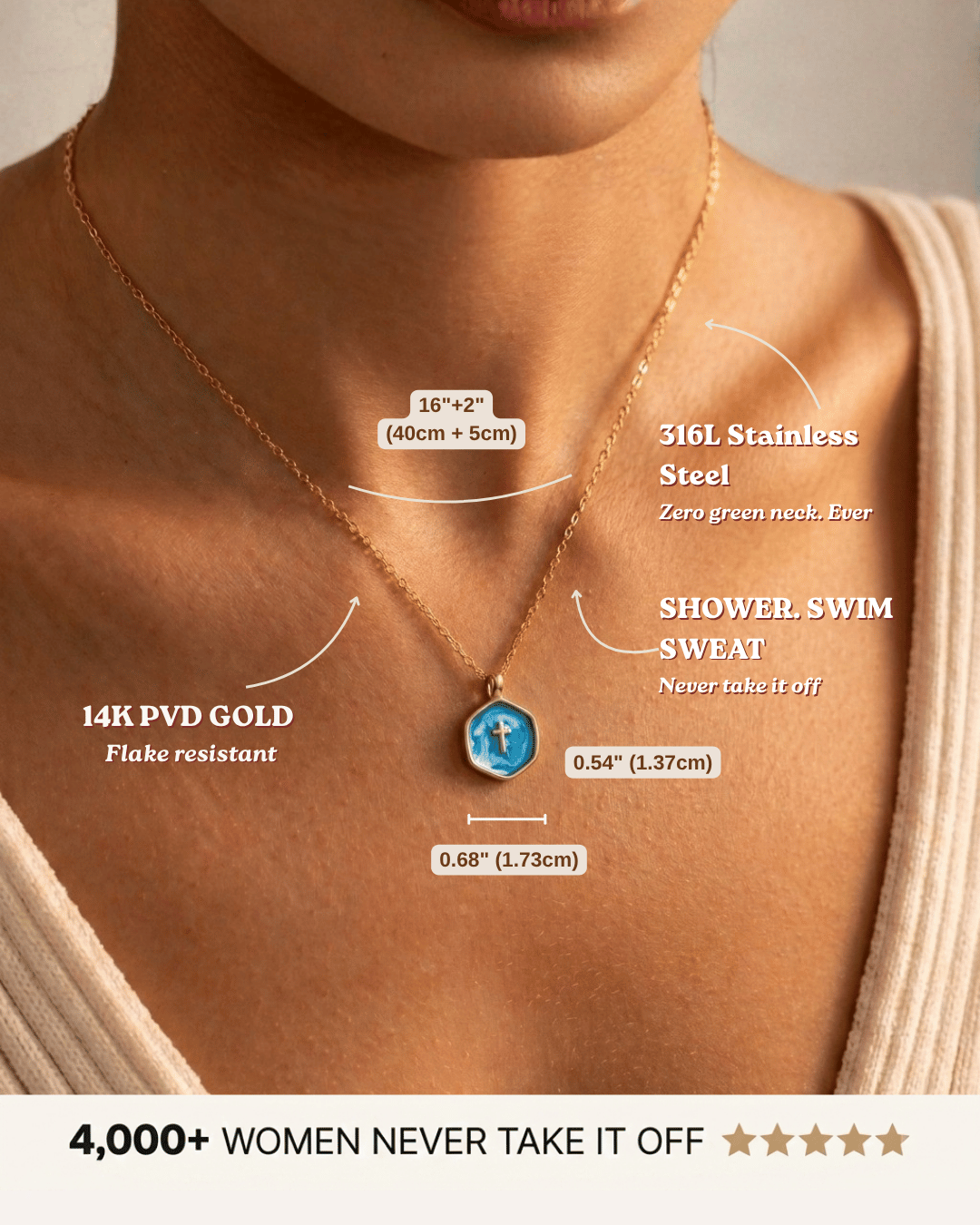 Collana Acqua Viva in Argento