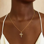 Collana Elora Croce e Corona