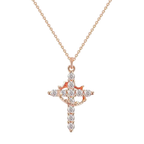 Collana Elora Croce e Corona