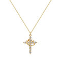 Collana Elora Croce e Corona