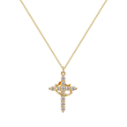 Collana Elora Croce e Corona