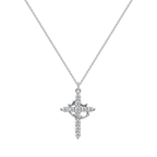 Collana Elora Croce e Corona
