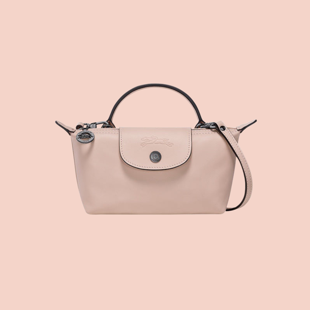 MINI BORSA IN PELLE | ROSA