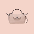 MINI BORSA IN PELLE | ROSA