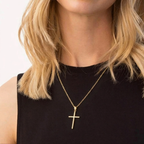 Collana Classica Elora con Croce