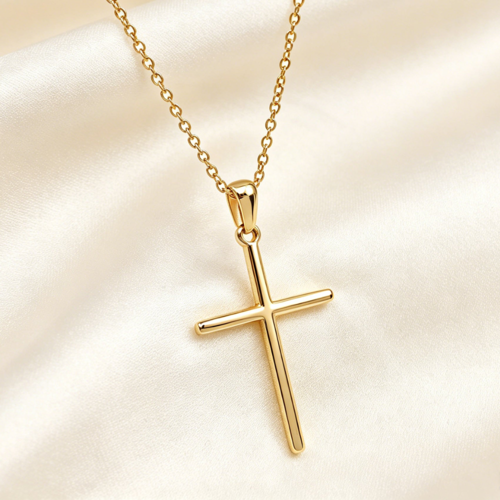 Collana Classica Elora con Croce