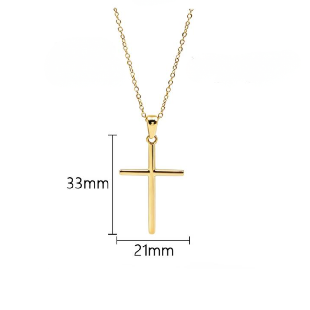 Collana Classica Elora con Croce
