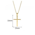 Collana Classica Elora con Croce