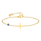 Bracciale in Gemma a Croce Curativa