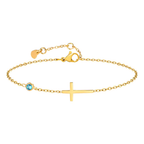 Bracciale in Gemma a Croce Curativa
