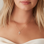 Collana Elora con Croce