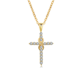 Collana Croce Infinita Elora