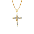 Collana Croce Infinita Elora