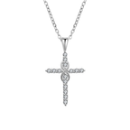 Collana Croce Infinita Elora