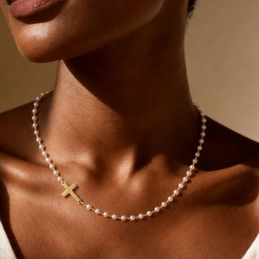 Collana Elora con Perla