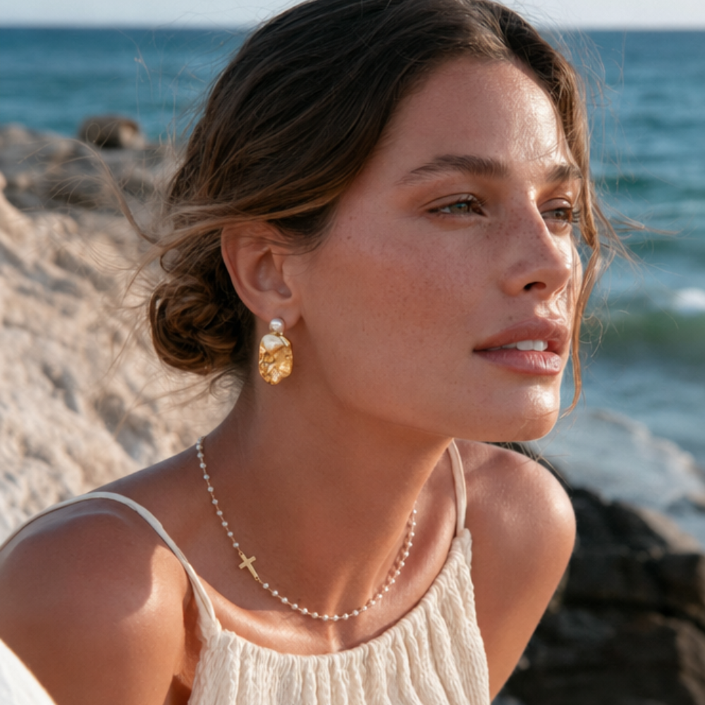 Collana Elora con Perla