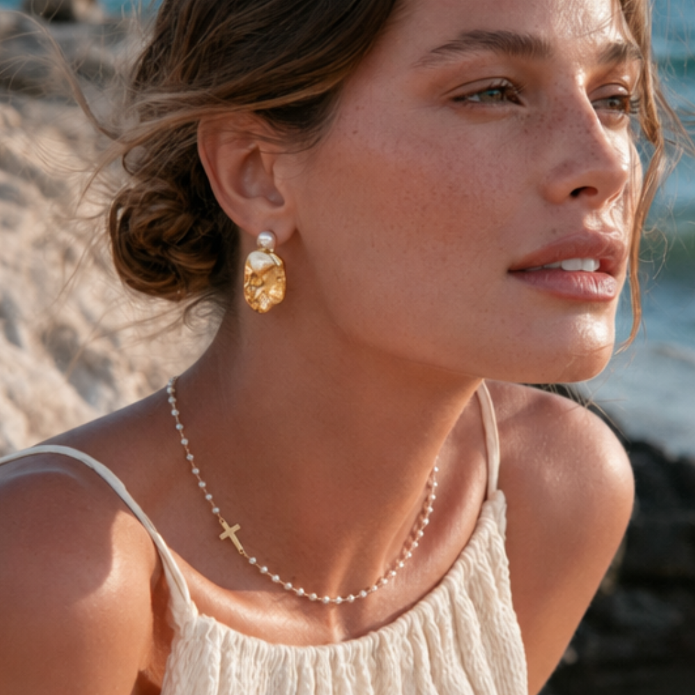 Collana Elora con Perla