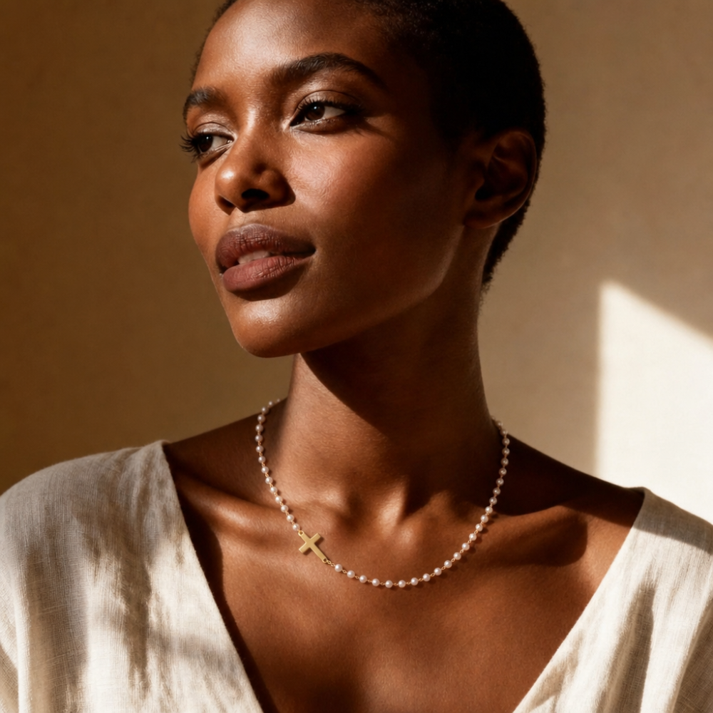 Collana Elora con Perla