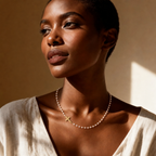 Collana Elora con Perla