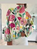 Lucy - Maglione a collo alto d’ispirazione vintage