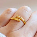 Anello Fede Oltre Paura