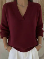 Vivelle™ | Maglione morbido con scollo a V