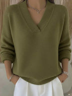 Vivelle™ | Maglione morbido con scollo a V