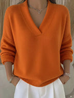 Vivelle™ | Maglione morbido con scollo a V