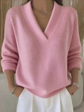 Vivelle™ | Maglione morbido con scollo a V