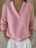 Vivelle™ | Maglione morbido con scollo a V