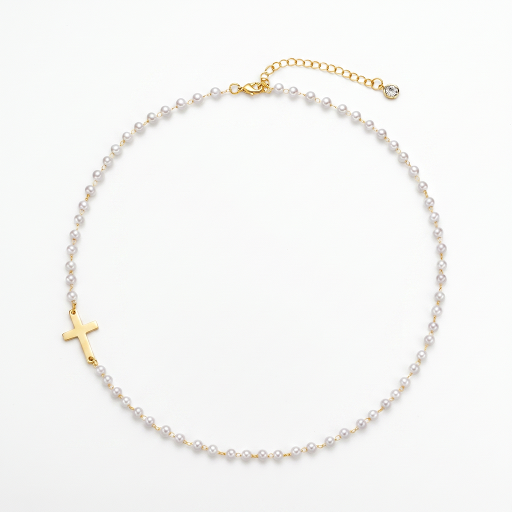 Collana Elora con Perla