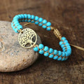 Bracciale Artigianale Turchese Senza Tempo