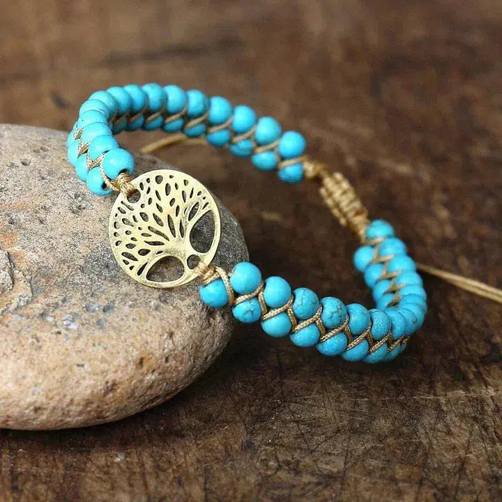 Bracciale Artigianale Turchese Senza Tempo