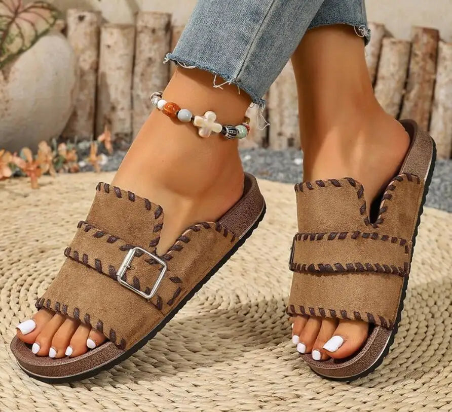 Savannah - Pantofole Comfort Leopardate