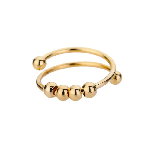 Anello con Perline Anti Stress e per l'Ansia