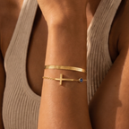 Bracciale in Gemma a Croce Curativa