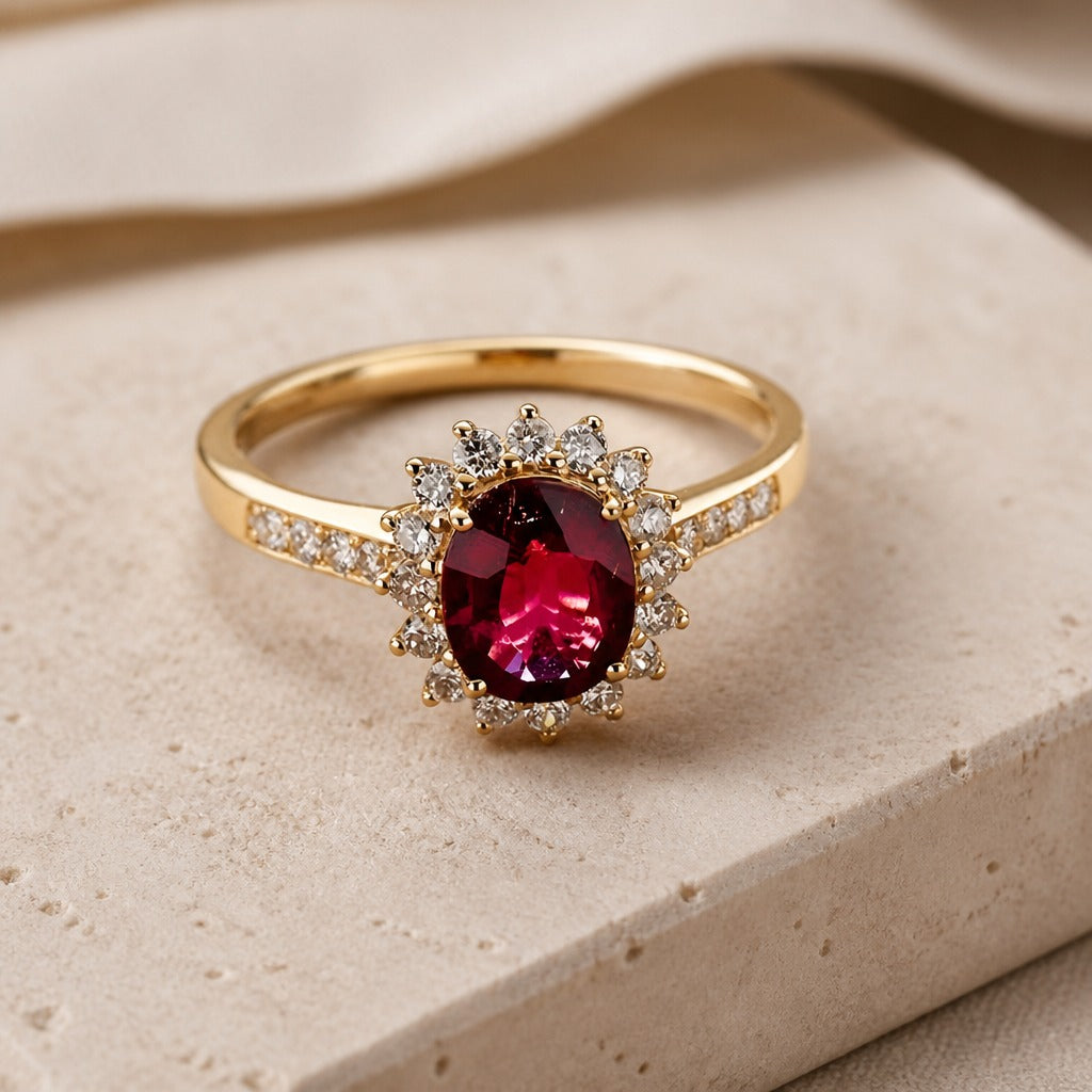 Anello Dichiarazione Halo Eredità