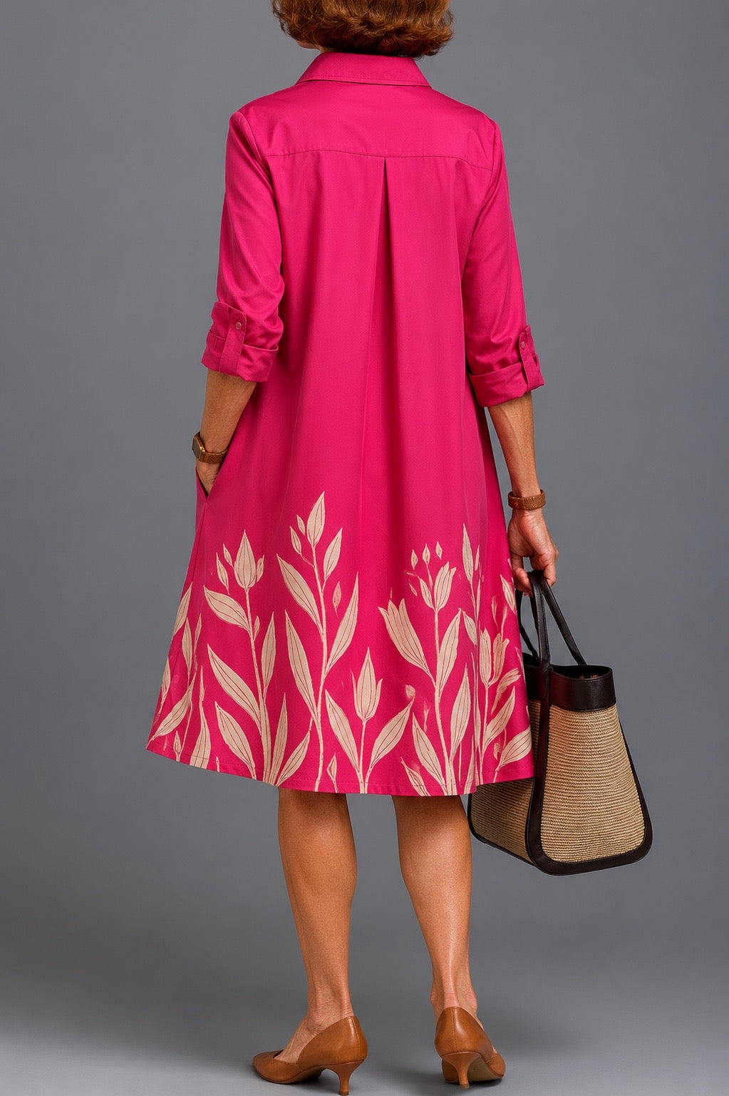 Anne Marie | Comodo Vestito Midi