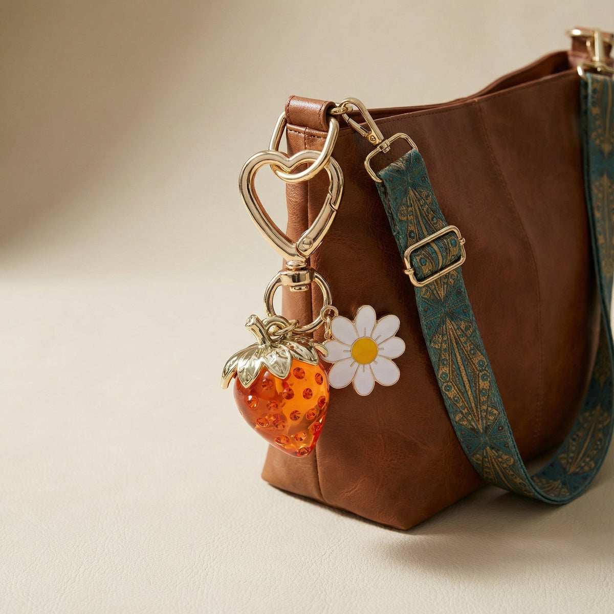 DAISY STRAWBERRY | CIONDOLO