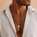 Collana con Croce Giovanni 3:16