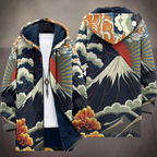 Serena | Cardigan con Cappuccio Blu Notte